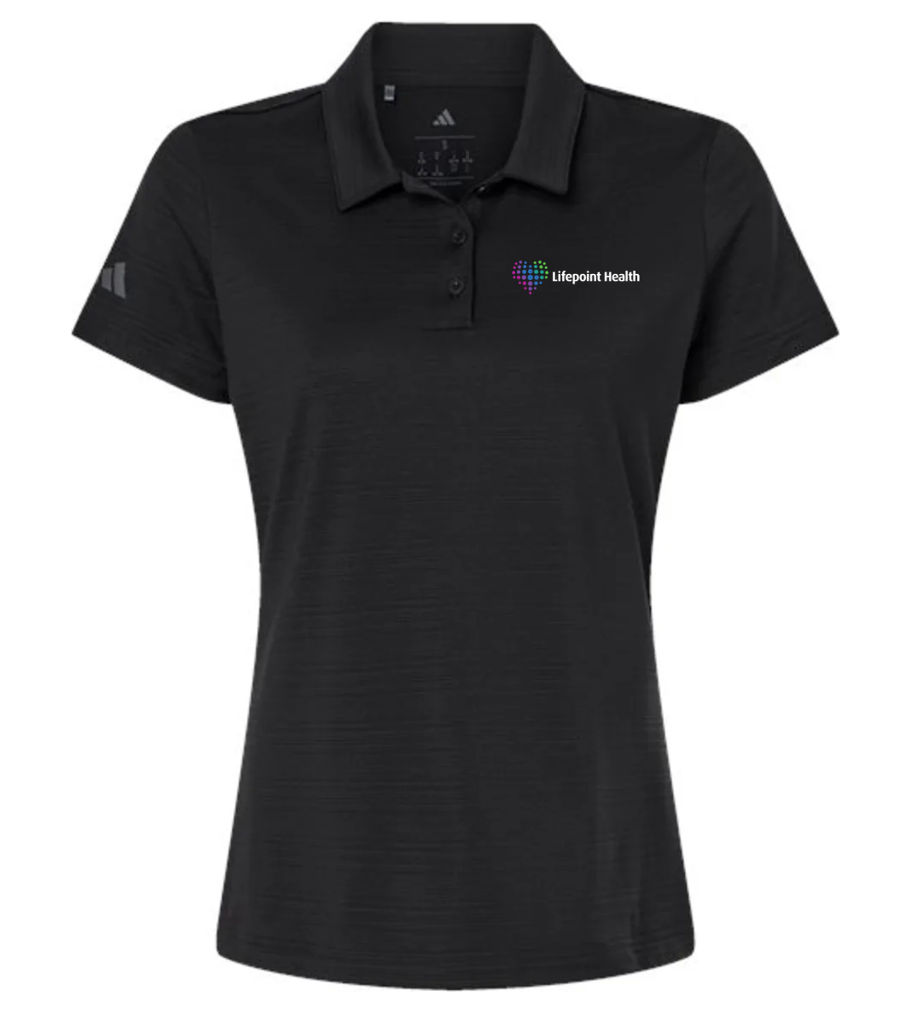 Adidas Women's Textured Stripe Polo