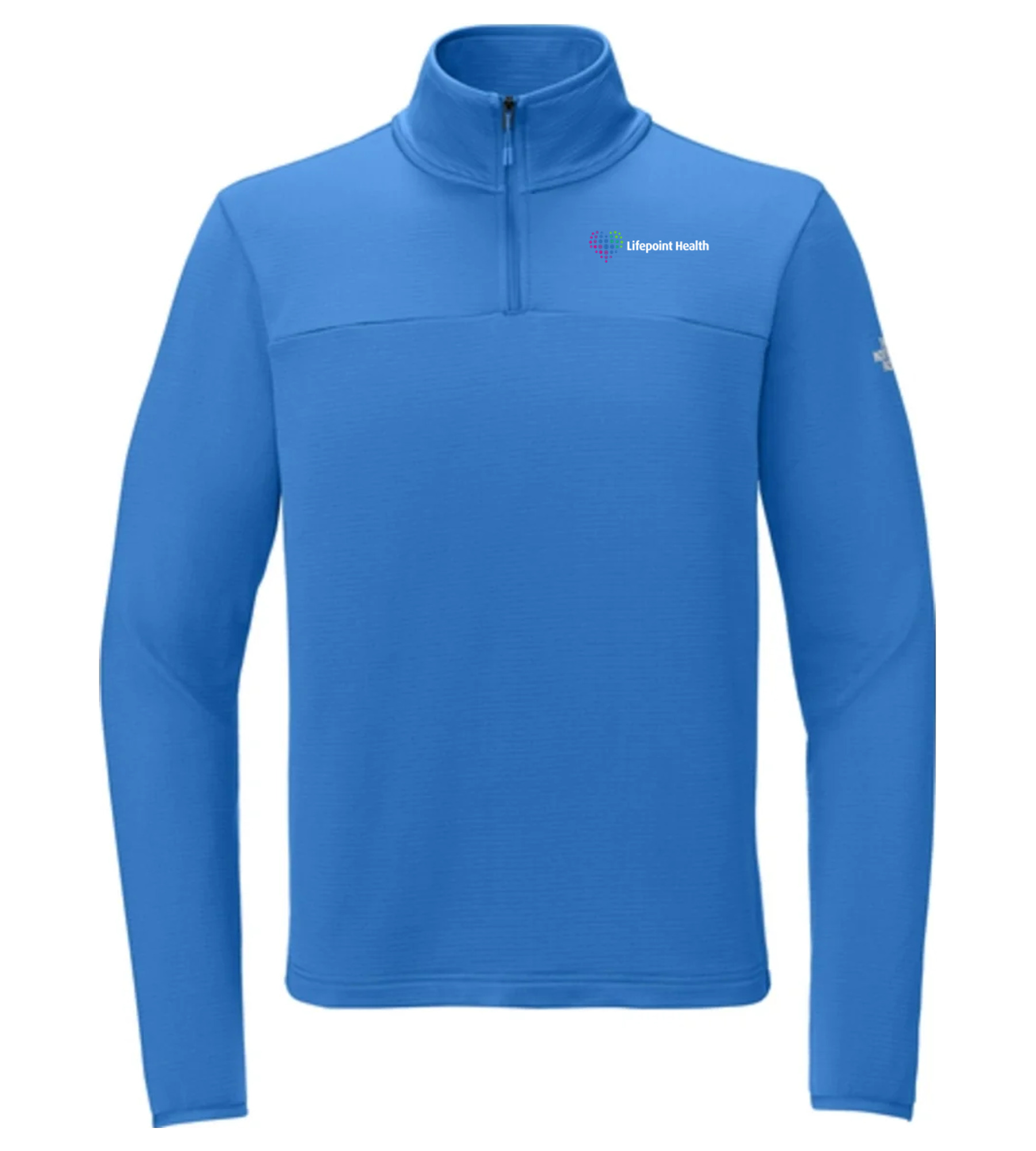 The North Face Aim 1/4-Zip Fleece Marina Blue with Lifepoint Health