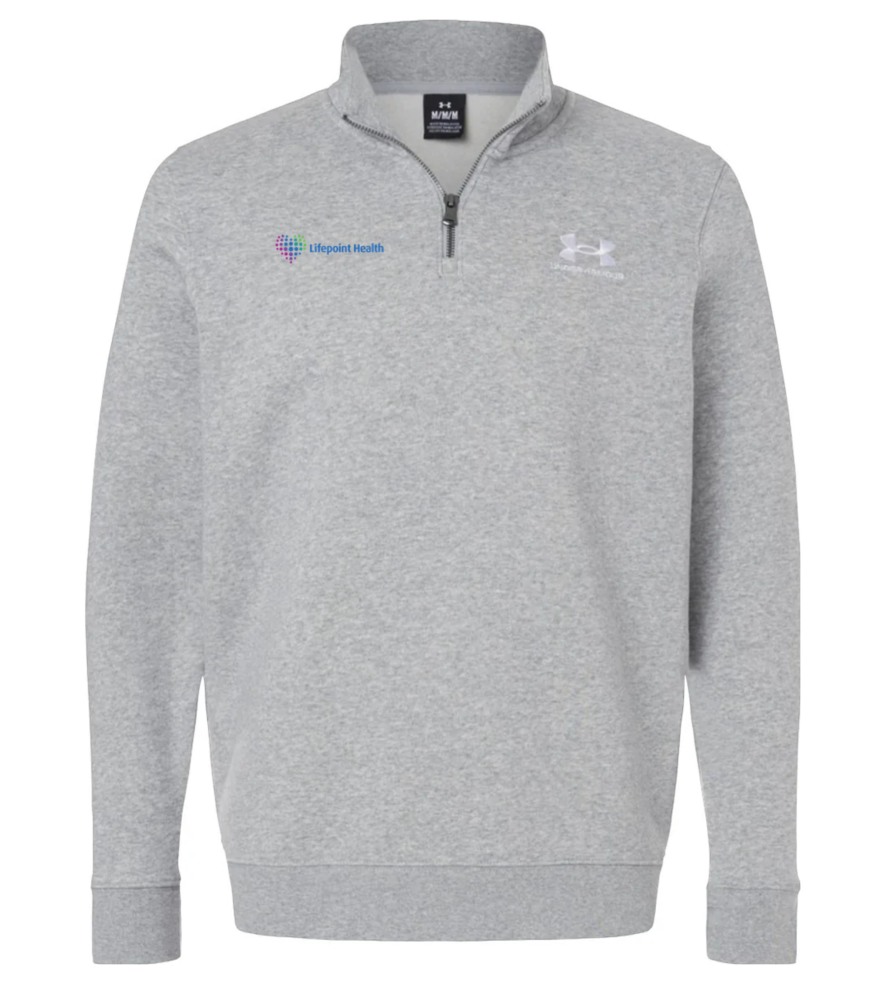 Under Armour Men's Icon Fleece Quarter-Zip Pullover